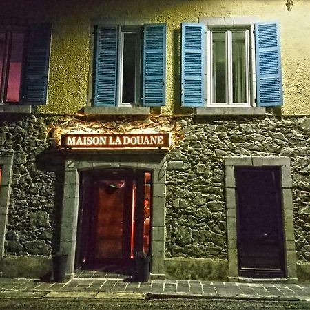 Maison La Douane - Comprends Nettoyage Professionnel Et Le Linge Laruns Exterior photo
