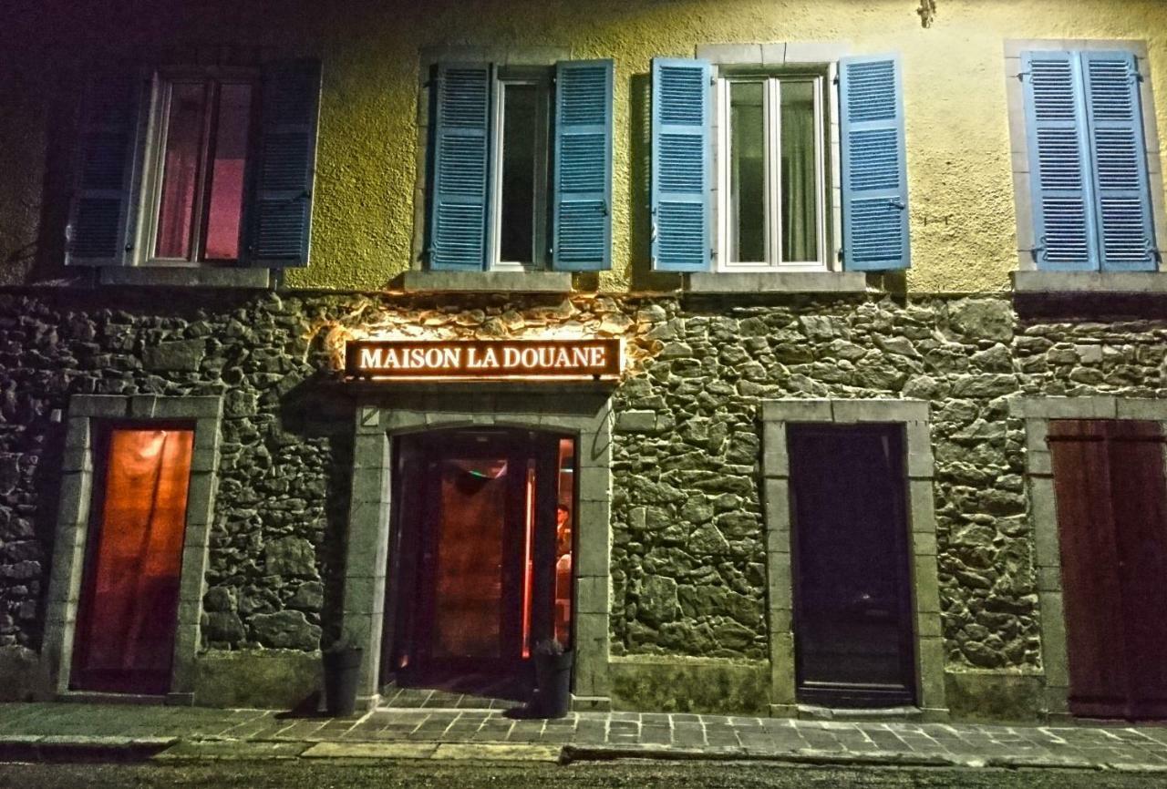 Maison La Douane - Comprends Nettoyage Professionnel Et Le Linge Laruns Exterior photo